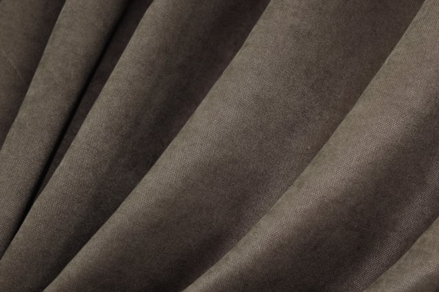 Шторна тканина мікровелюр SPARTA колір коричневий 964ш