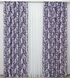 Комплект штор, из ткани блэкаут-софт коллекция "Лилия" цвет фиолетовый 290ш (Б) Фото 5