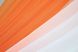 Кухонні шторки (400х165см) с підв'язками колір помаранчевий з білим 096к 59-768 Фото 5