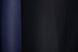 Комбинированные шторы блэкаут цвет черный с синим и светло-серым 016дк (908-831-826ш) Фото 8