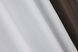 Комбинированные штори, блэкаут цвет коричневый с светло-серым 14дк (826-834ш) Фото 7