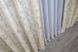 Комплект штор из ткани бархат, коллекция "Афина" Турция цвет светло-бежевый 1321ш Фото 6