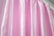 Комплект штор з тканини атлас колір рожевий 741ш Фото 6