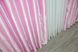 Комплект штор з тканини атлас колір рожевий 741ш Фото 7
