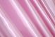Комплект штор з тканини атлас колір рожевий 741ш Фото 8