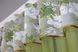 Гардина, (270х170см.) арка на кухню цвет оливковый с белым 036к 59-880 Фото 3