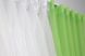 Кухонные шторки (400х170см) с подвязками цвет салатовый с белым 096к 50-846 Фото 4