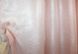 Тюль батист с люрексовой нитью цвет персиковый 1112т Фото 4