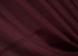 Комплект готових штор колекція "Льон Мішковина" колір бордовий 112ш Фото 9