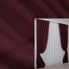 Комплект готових штор колекція "Льон Мішковина" колір бордовий 112ш Фото 1