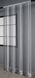 Шторы-нити "Шинил" (1 шт 3х3 м) с люрексом цвет темно-серый с серо-белым 61-042