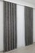 Комплект готових штор, льон мармур, колекція "Pavliani ХО" колір сіро-коричневий 1267ш Фото 5