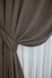 Комплект штор из ткани микровелюр SPARTA цвет какао 1357ш Фото 4