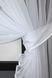 Кухонный комплект (330х170см) шторки с подвязками "Дуэт" цвет белый 060к 50-417 Фото 3