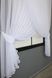 Кухонный комплект (330х170см) шторки с подвязками "Дуэт" цвет белый 060к 50-417 Фото 4