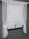 Кухонный комплект (330х170см) шторки с подвязками "Дуэт" цвет белый 060к 50-417 Фото 2