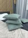 Подушка декоративна Decorator Sawana 40x40х11 см, колір сіро-блакитний (84-058) Фото 5