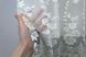 Тюль жакард, колекція "Greta" колір сірий з бежевим 1138т Фото 5