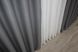 Комплект штор из ткани блэкаут, коллекция "Bagema Rvs" цвет серый 1244ш Фото 7