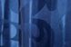 Комплект жаккардовых штор "Вензель" цвет синий 475ш Фото 8