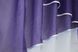 Кухонные шторы (280х170см) с ламбрекеном, на карниз 1-1,5м цвет фиолетовый с белым 091к 50-269 Фото 5
