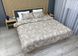 Комплект постельного белья Поплин, Decorator Cotton Lux Collection Branch Евро 220х200 Бежевый (88-132) Фото 3