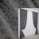 Комплект готових штор, льон мармур, колекція "Pavliani ХО" колір сіро-коричневий 1267ш Фото 1