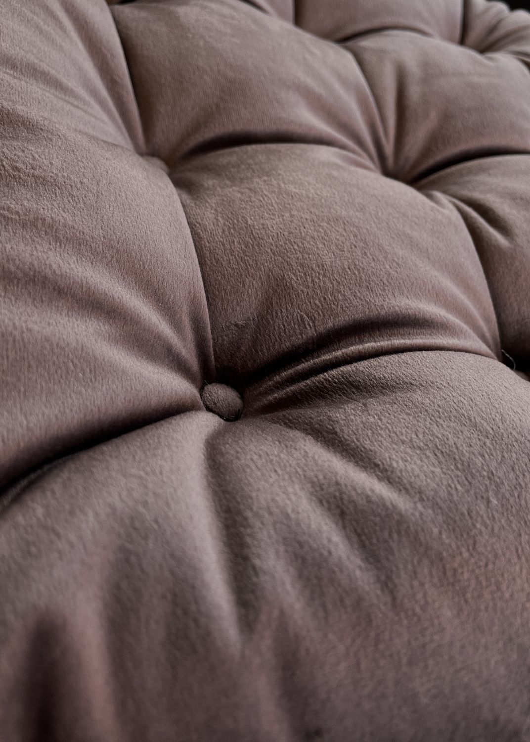 Подушка для стульев (40x40х5 см) Decorator Velour цвет бурый 84-121