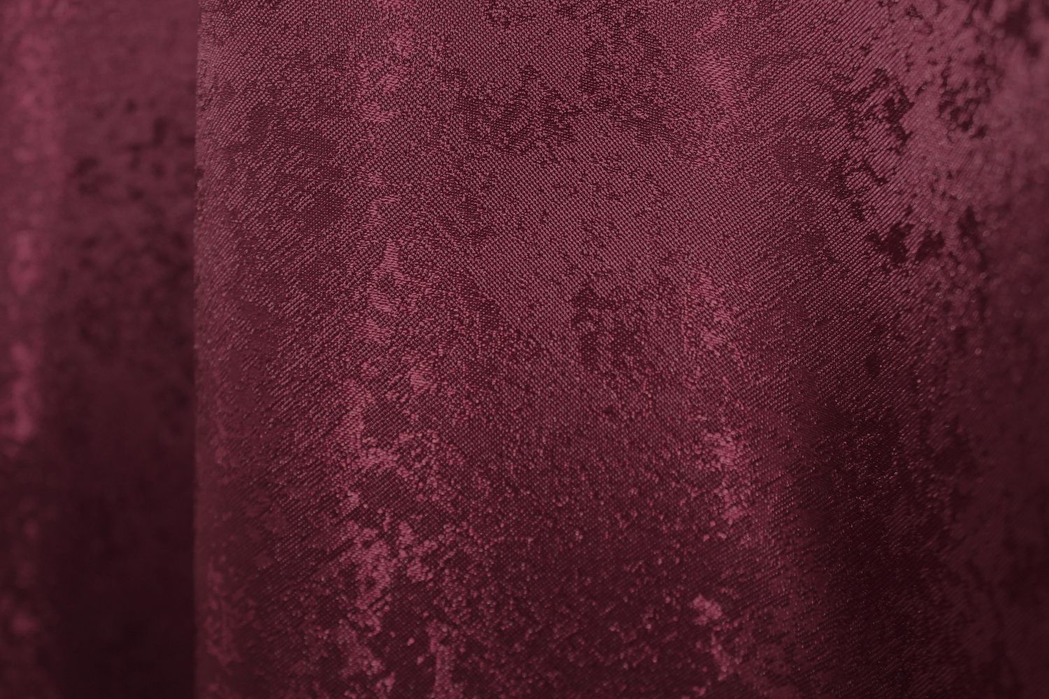 Комплект штор жаккард коллекция "Мрамор Al1" цвет бордовый 1302ш, Бордовый, Комплект штор (2 шт. 1,0х2,9 м.), Классические, Без ламбрекена, Длинные, 1 м., 2,9 м., 100, 290, 1,5 - 2 м., В комплекте 2 шт., Тесьма