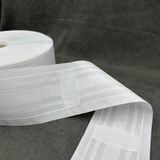 Шторна тасьма на трубу і гачки 85мм 910тс, Тасьма на метраж, 85 мм., Потрібну Вам довжину вказуйте при покупці