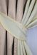 Комбинированные (2шт 1,6х2,7м) шторы из ткани блэкаут цвет карамельный с бежевы 014дк (683-681ш) 10-601 Фото 4