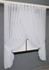 Кухонный комплект (400х170см) шторки с подвязками цвет белый 111к 52-0736 Фото 2