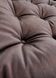Подушка для стульев (40x40х5 см) Decorator Velour цвет бурый 84-121 Фото 2