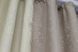 Комбинированные (2шт 1,6х2,7м) шторы из ткани блэкаут цвет карамельный с бежевы 014дк (683-681ш) 10-601 Фото 7
