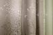Комбинированные (2шт 1,6х2,7м) шторы из ткани блэкаут цвет карамельный с бежевы 014дк (683-681ш) 10-601 Фото 9