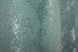 Комплект готових штор, льон мармур, колекція "Pavliani" колір бірюзовий 1366ш Фото 8