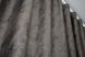 Комплект штор из ткани бархат, коллекция "Афина" Турция цвет коричнево-серый 1314ш Фото 5