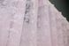 Кухонный комплект (270х170см) шторки с ламбрекеном и подхватами цвет розовый с белым 084к 52-0827 Фото 5