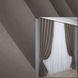 Комплект штор из ткани микровелюр Petek цвет какао 746ш Фото 1