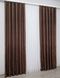 Комплект жаккардовых штор коллекция "Савана" цвет светло-коричневый 525ш Фото 4