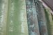 Комплект готовых штор жаккард цвет светло-оливковый с бирюзовым 016дк (1147-1148-1147ш) Фото 6