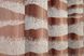 Комплект штор из ткани лён, коллекция "Дюны" цвет терракатовый с пудровым 770ш Фото 8