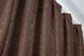 Комплект жаккардовых штор коллекция "Савана" цвет светло-коричневый 525ш Фото 6
