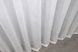 Тюль з тканини льон колір білий 115т Фото 9