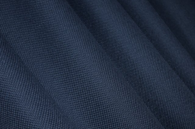 Шторная ткань лен-блэкаут высота 2,8м цвет темно-синий 1360ш
