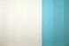 Комплект декоративных штор из шифона "Инь Янь" цвет лазурный с бежевым 010дк Фото 6