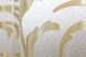 Комплект готовых жаккардовых штор цвет шампань с золотистым 976ш Фото 9