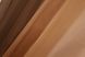 Кухонные шторы (265х170см) на карниз 1-1,5м цвет коричневый с кофейным 017к 50-399 Фото 4