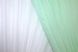 Кухонный комплект (330х170см) шторки с подвязками "Дуэт" цвет мятный с белым 060к 50-954 Фото 5