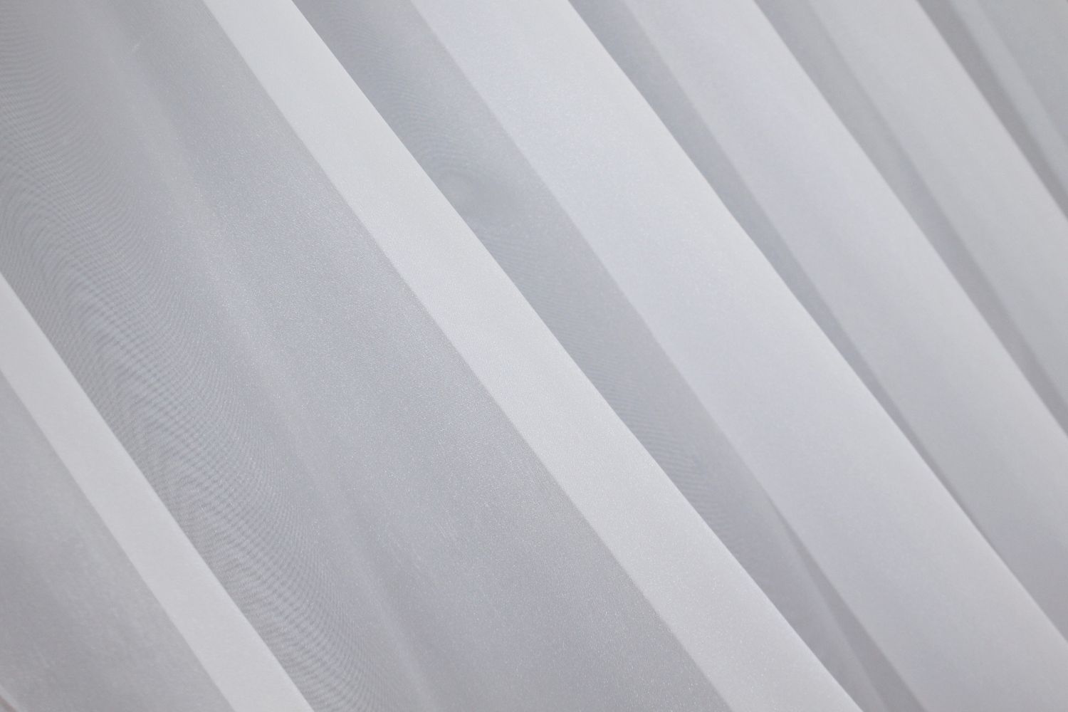 Комплект з шифону, декоративна гардина колір сірий з білим 002дк (н122-н101), Гардина (1шт. 3х2,5м.), 3,0 м., 2,5 м., 300, 250, 1,5 - 2 м., Тасьма